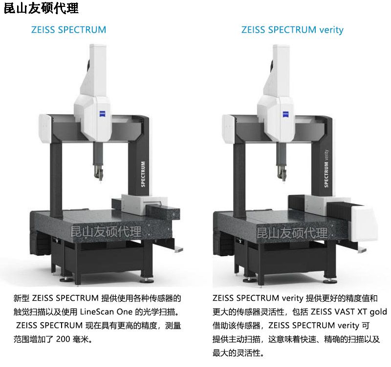 拉萨蔡司三坐标SPECTRUM